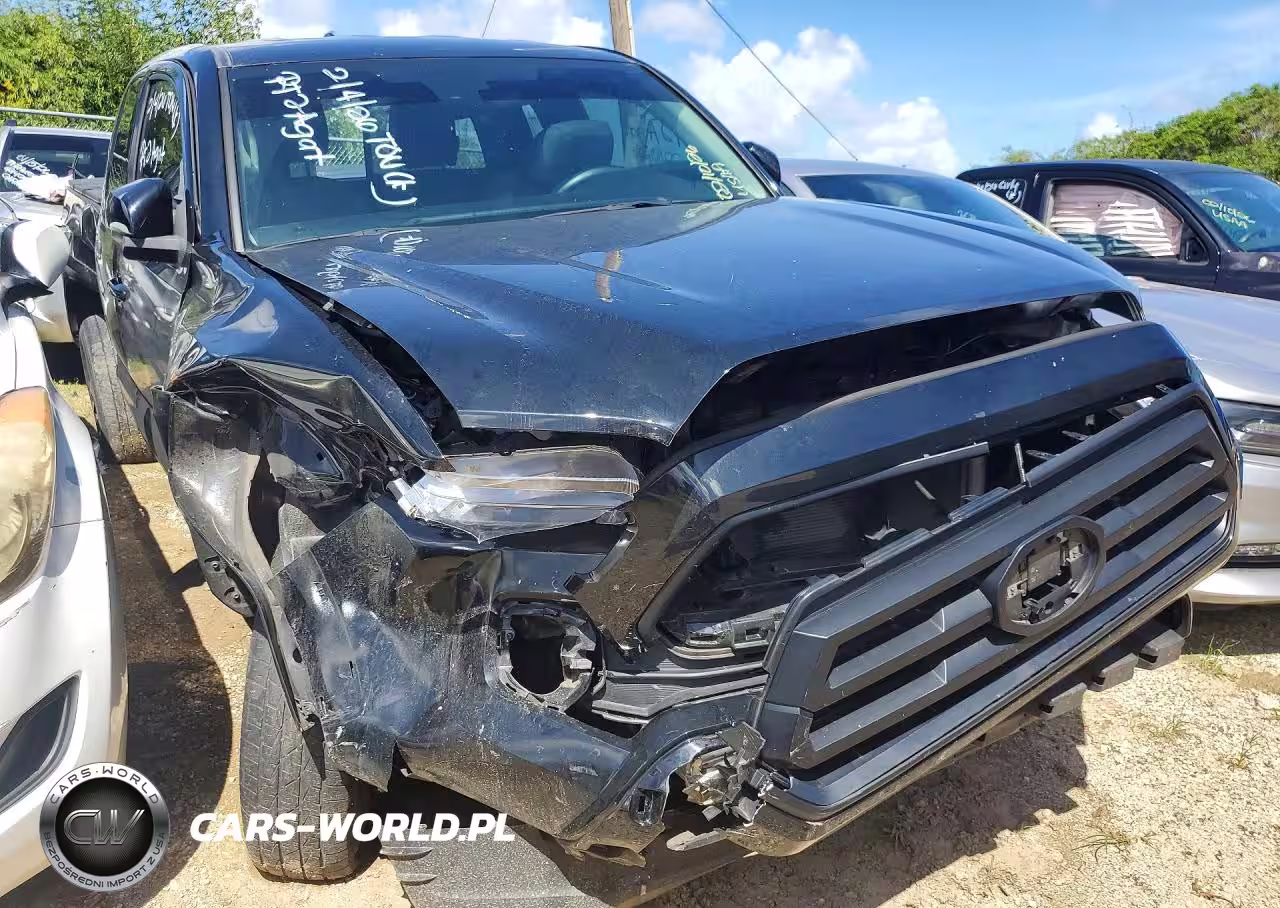 2022 Toyota Tacoma Access Cab VIN:3TYRX5GN7NT062134 - 4