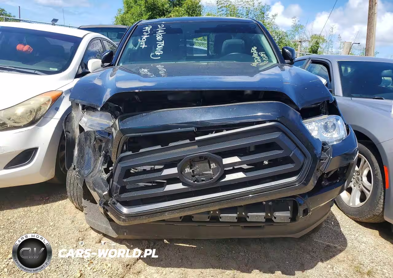 2022 Toyota Tacoma Access Cab VIN:3TYRX5GN7NT062134 - 5