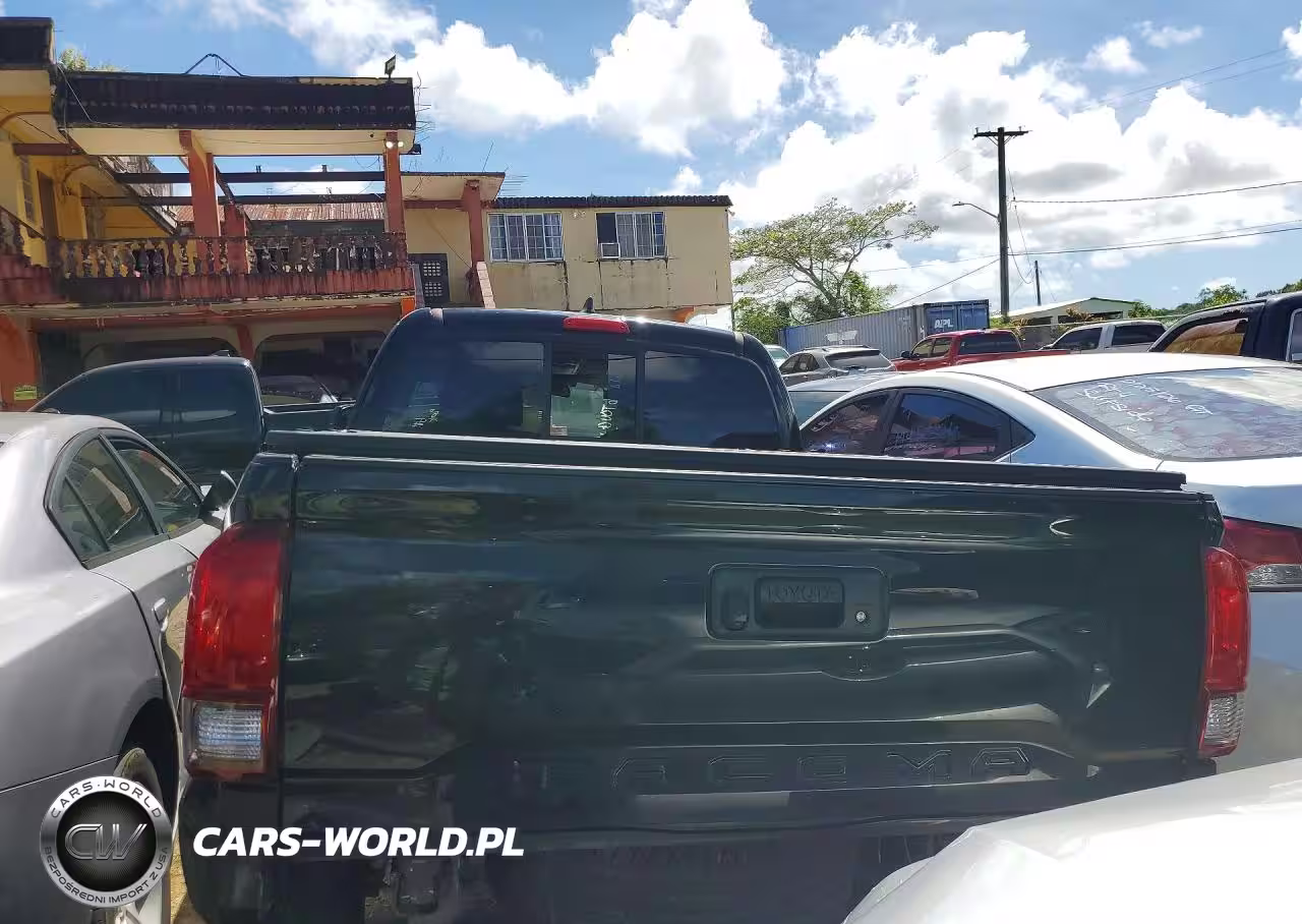 2022 Toyota Tacoma Access Cab VIN:3TYRX5GN7NT062134 - 6