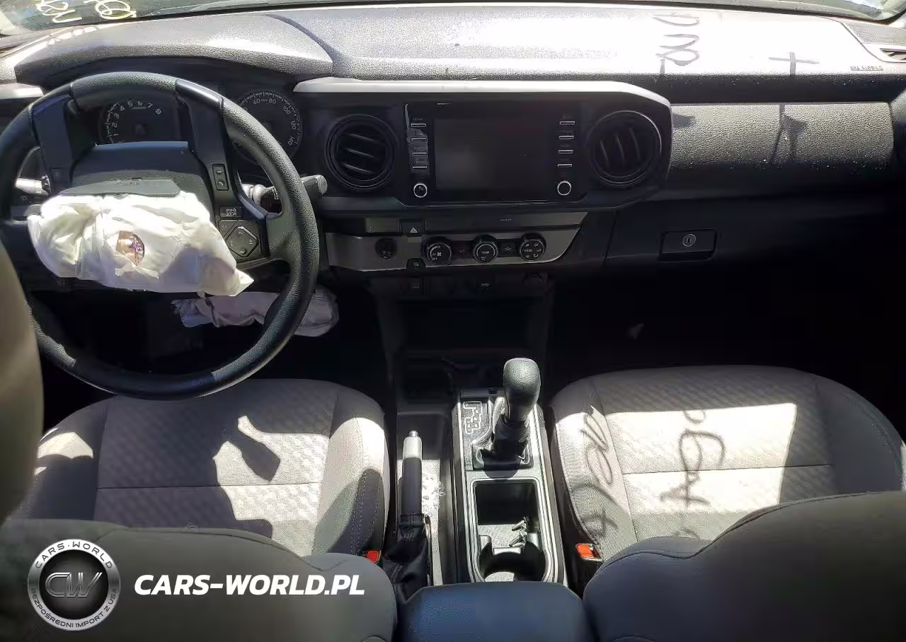 2022 Toyota Tacoma Access Cab VIN:3TYRX5GN7NT062134 - 8
