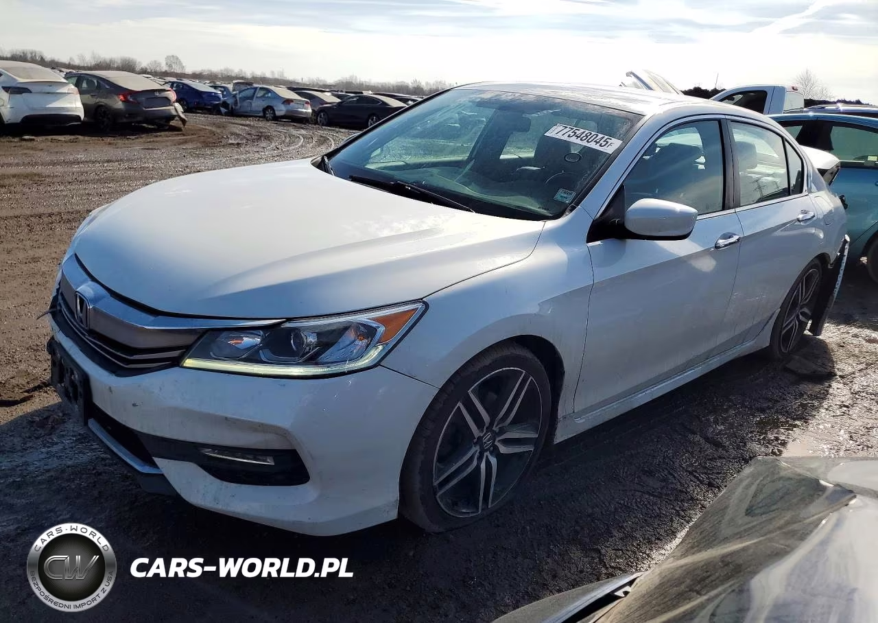 2017 Honda Accord Sport Special Edition