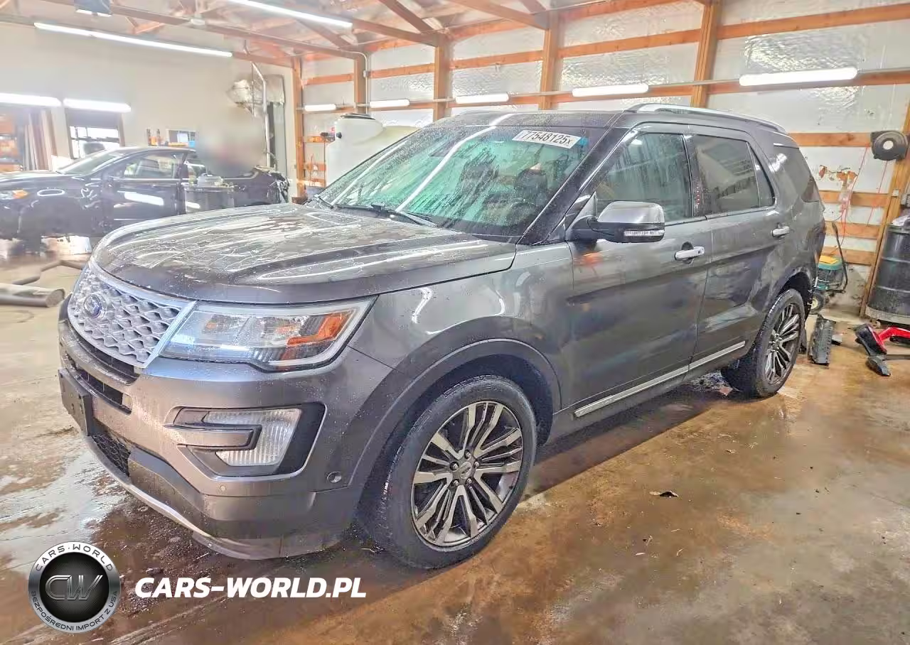 2016 Ford Explorer Platinum