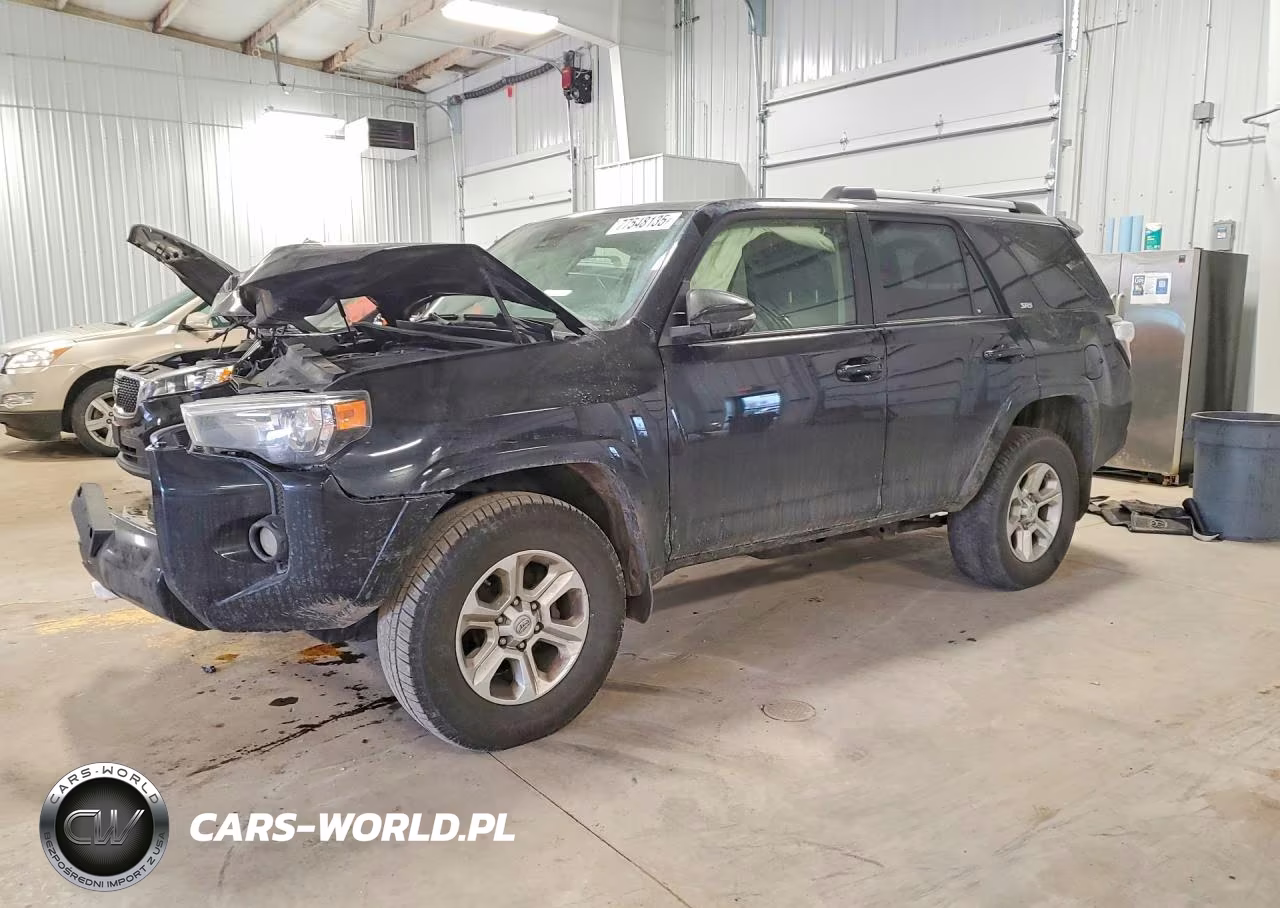 2020 Toyota 4Runner Sr5 Premium