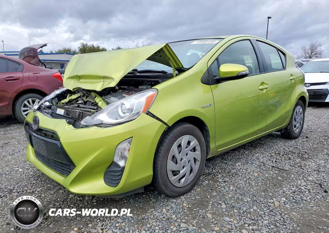 2016 Toyota Prius C Two