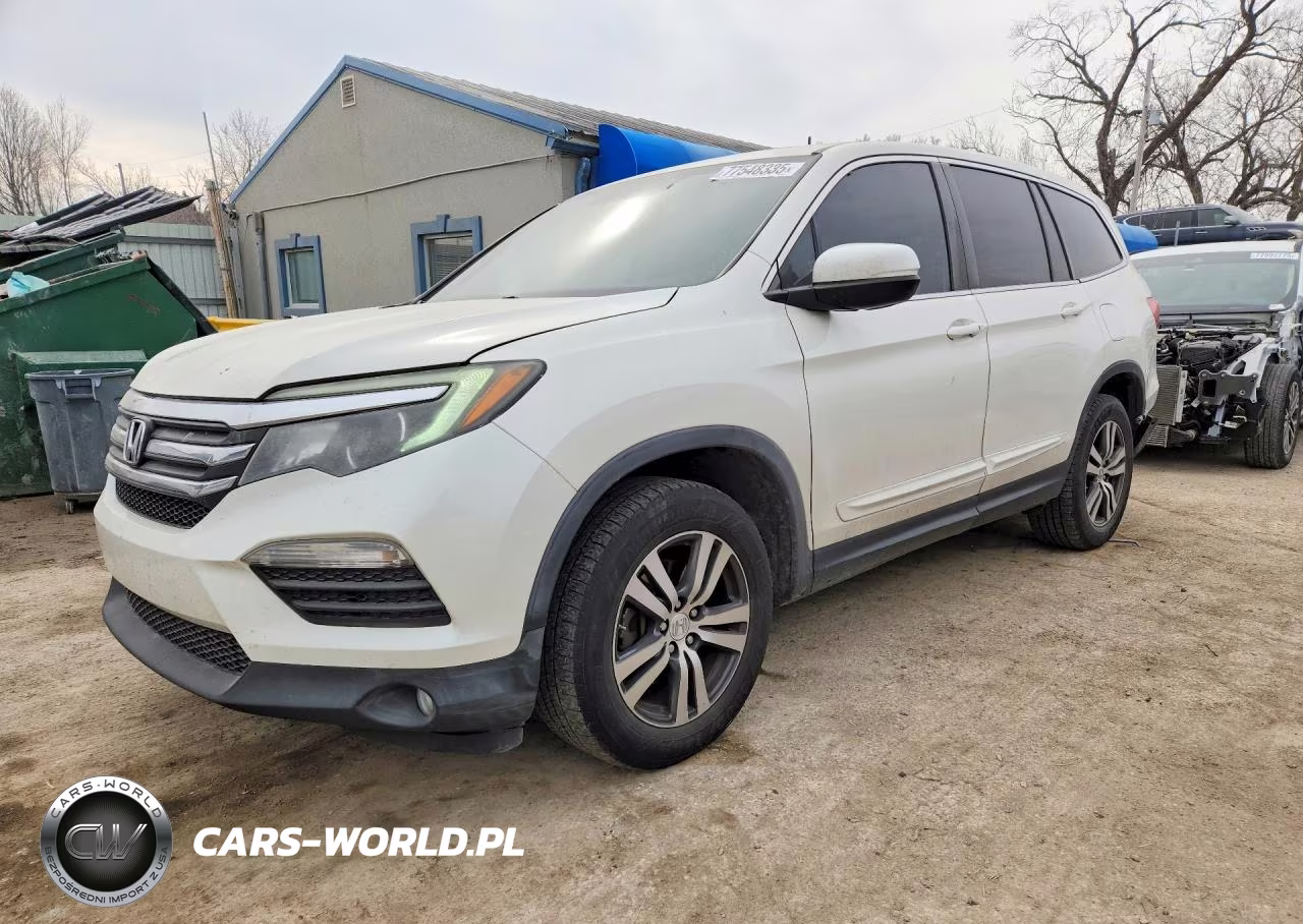 2016 Honda Pilot Exl