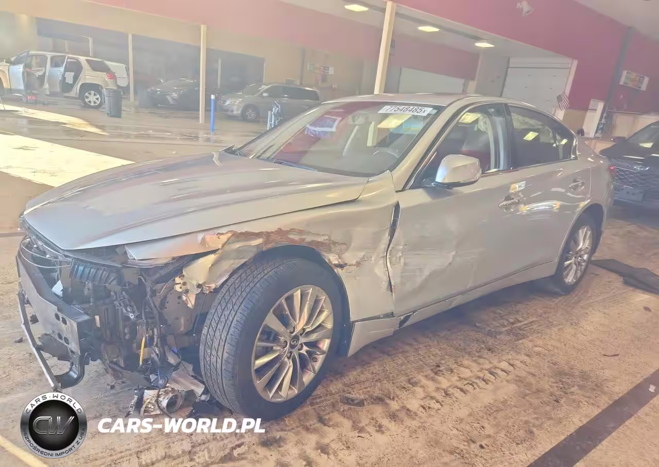 2019 Infiniti Q50 Luxe