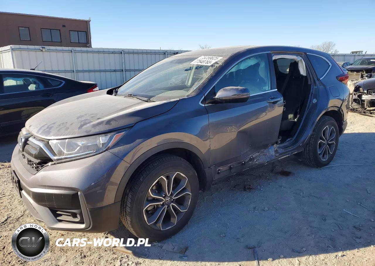2021 Honda Cr-V Exl – zdjęcie 1 z 14
