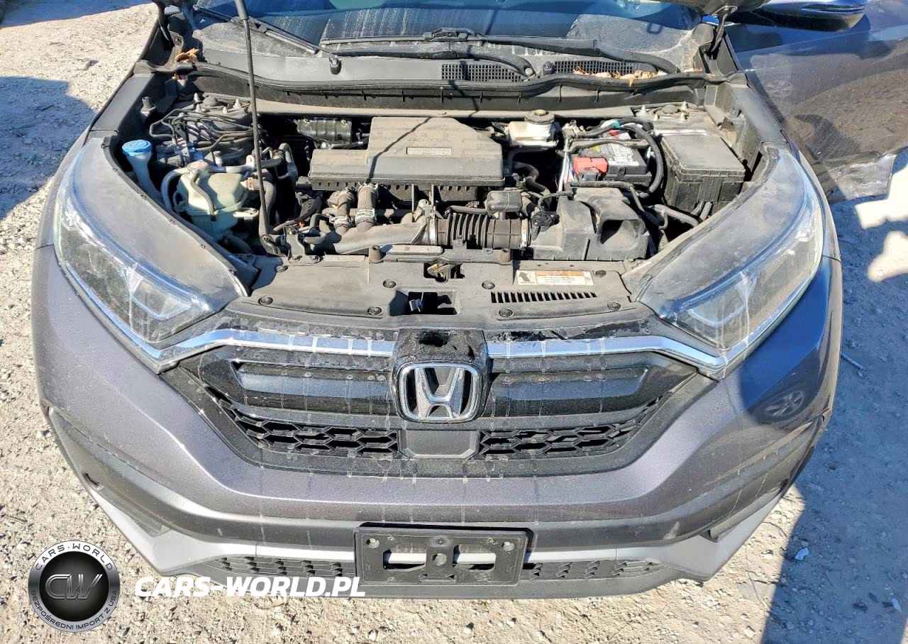 2021 Honda Cr-V Exl VIN:2HKRW2H84MH616689 - 12