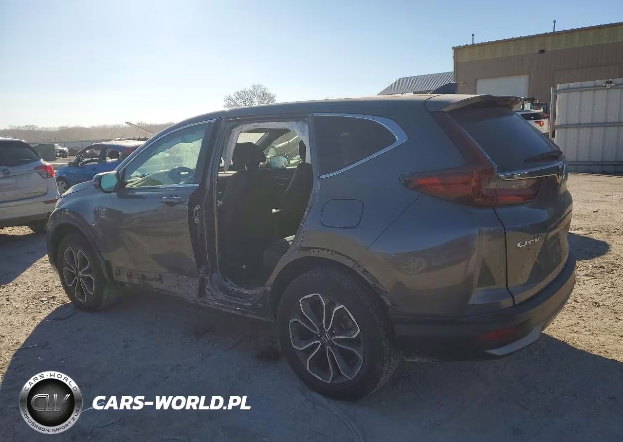 2021 Honda Cr-V Exl VIN:2HKRW2H84MH616689 - 2