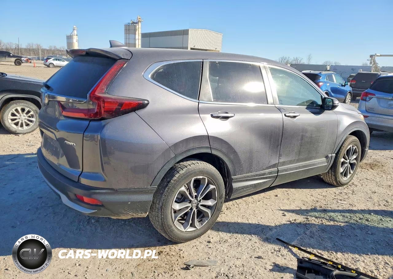 2021 Honda Cr-V Exl VIN:2HKRW2H84MH616689 - 3