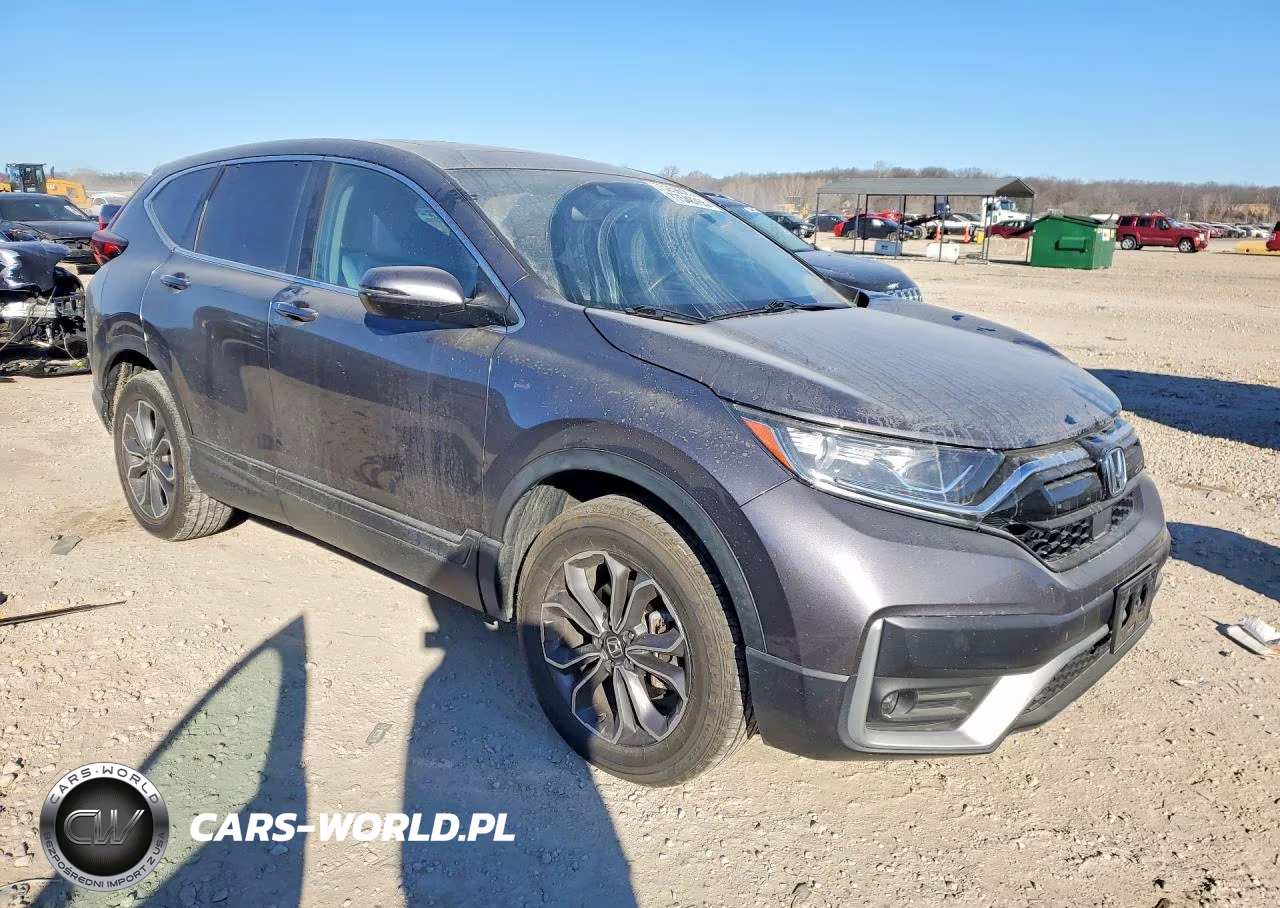 2021 Honda Cr-V Exl VIN:2HKRW2H84MH616689 - 4