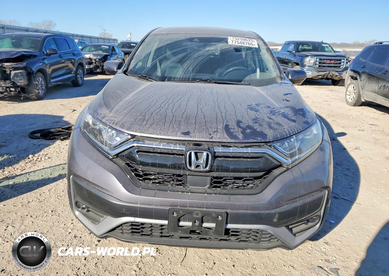2021 Honda Cr-V Exl VIN:2HKRW2H84MH616689 - 5