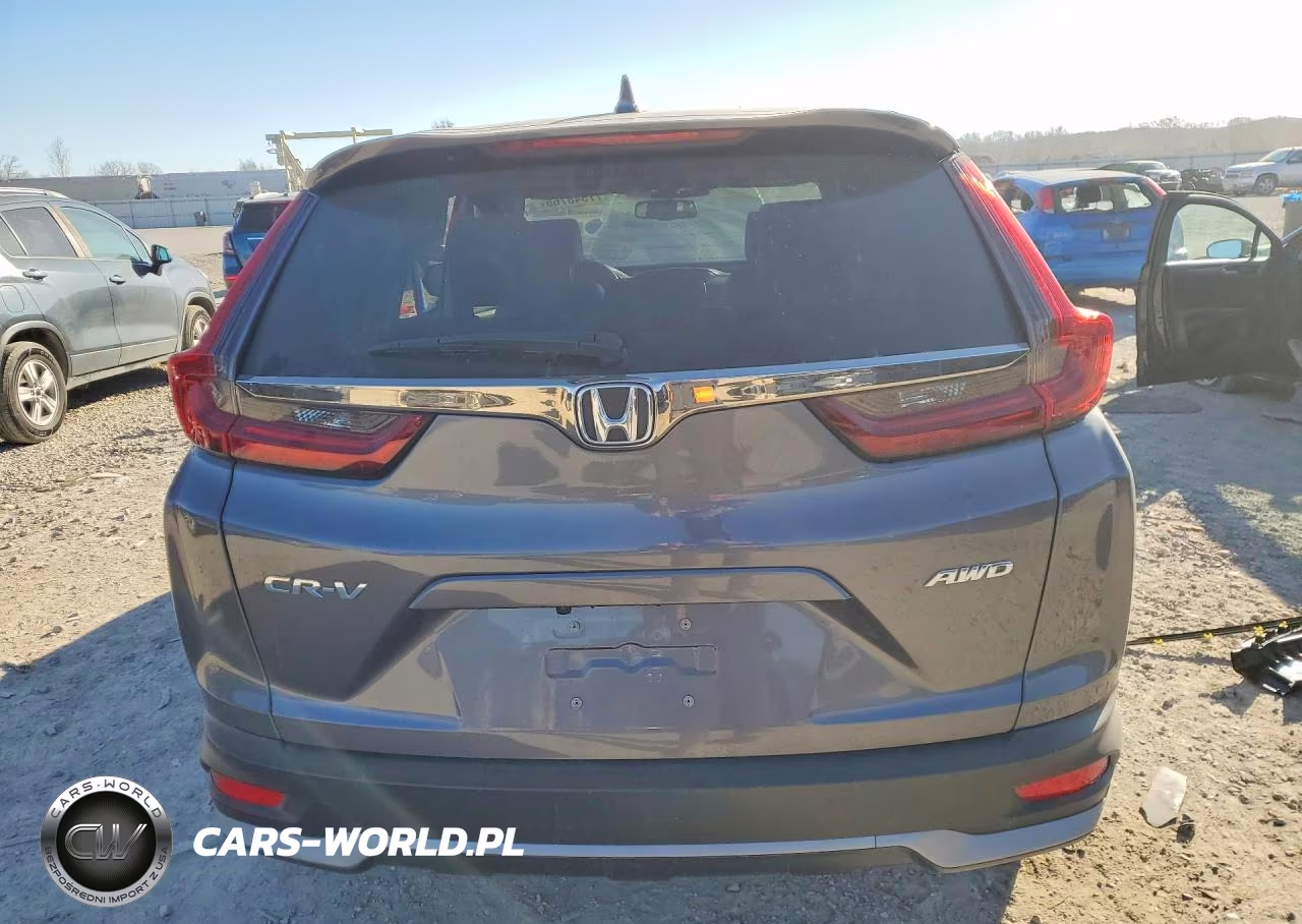 2021 Honda Cr-V Exl VIN:2HKRW2H84MH616689 - 6