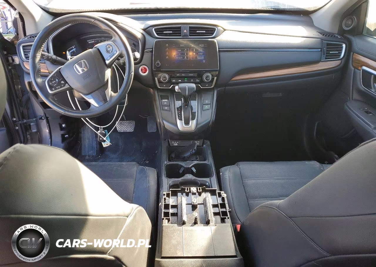 2021 Honda Cr-V Exl VIN:2HKRW2H84MH616689 - 8