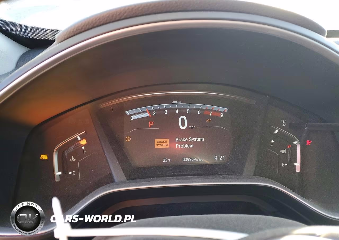 2021 Honda Cr-V Exl VIN:2HKRW2H84MH616689 - 9