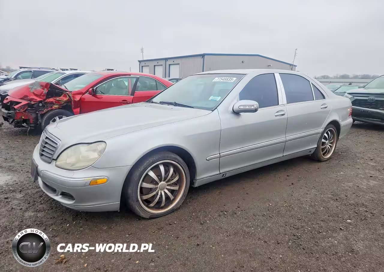2003 Mercedes-Benz S 500 4Matic
