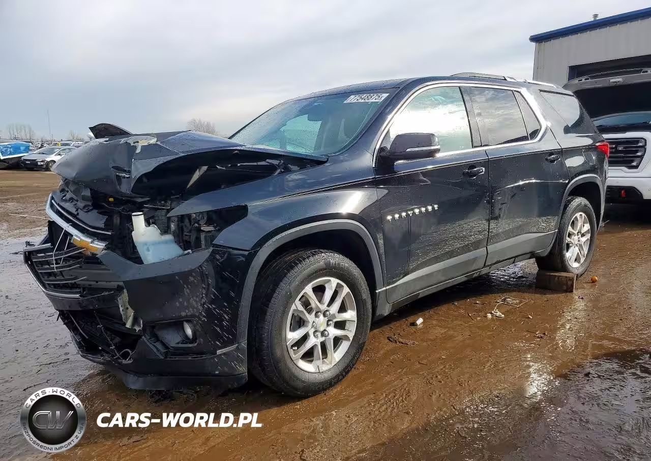 2018 Chevrolet Traverse Lt