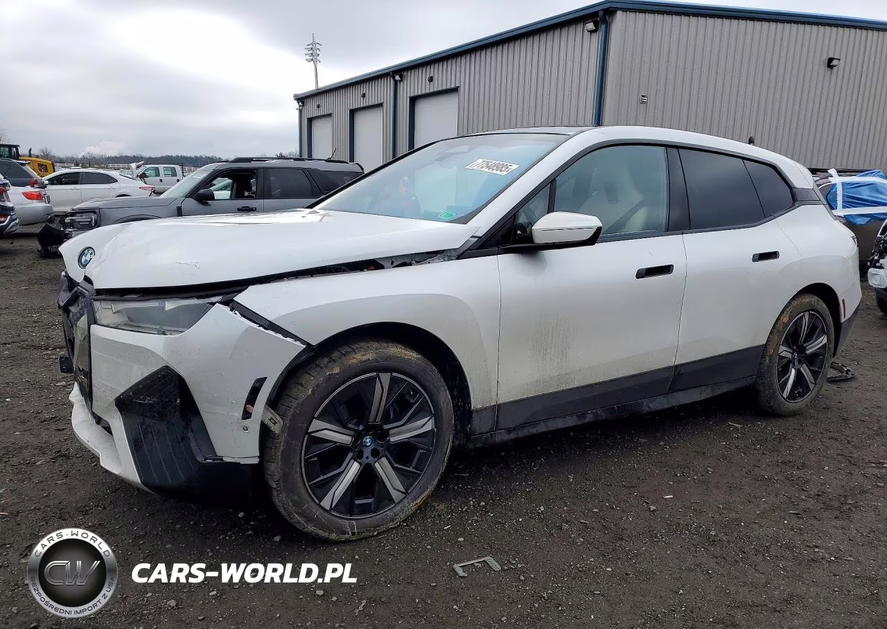 2023 BMW Ix xDrive50