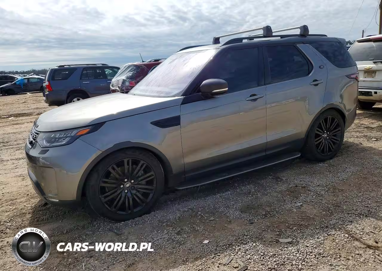 2018 Land Rover Discovery Hse Luxury