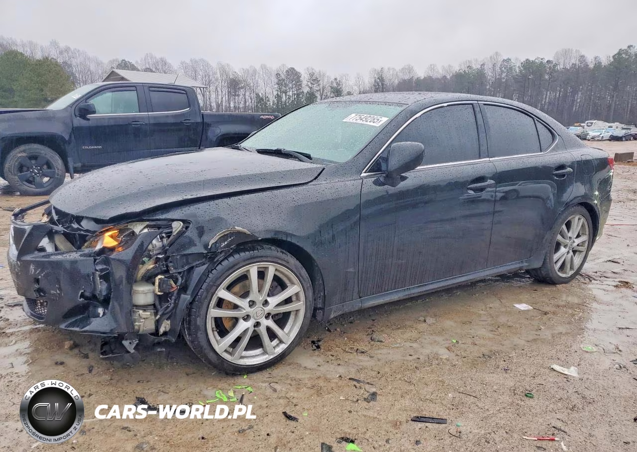 2007 Lexus Is 250