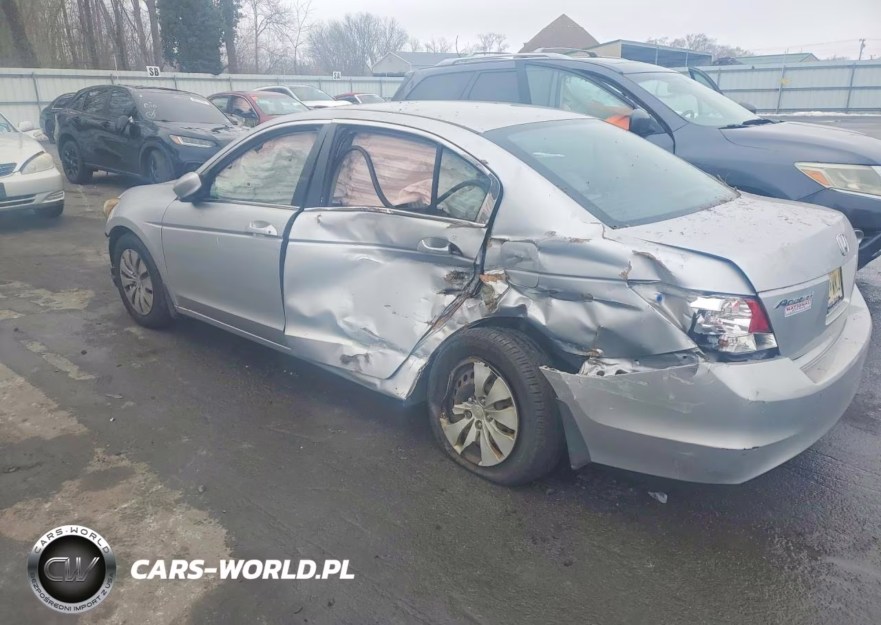 2010 Honda Accord Lx VIN:1HGCP2F38AA004171 - 2