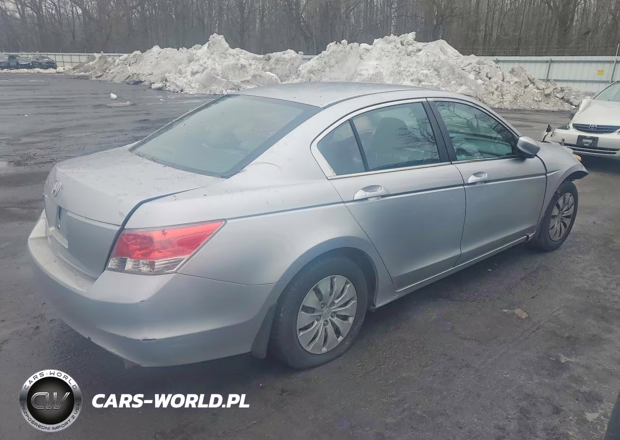 2010 Honda Accord Lx VIN:1HGCP2F38AA004171 - 3
