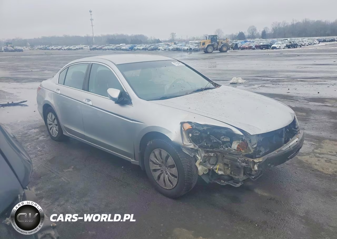 2010 Honda Accord Lx VIN:1HGCP2F38AA004171 - 4