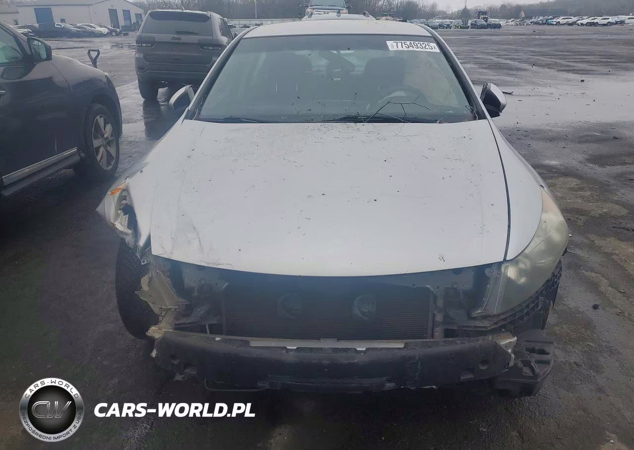 2010 Honda Accord Lx VIN:1HGCP2F38AA004171 - 5