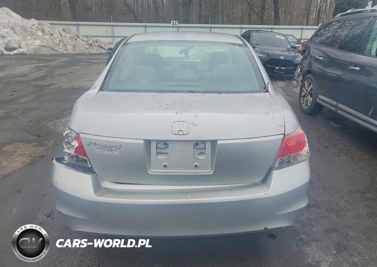 2010 Honda Accord Lx VIN:1HGCP2F38AA004171 - 6