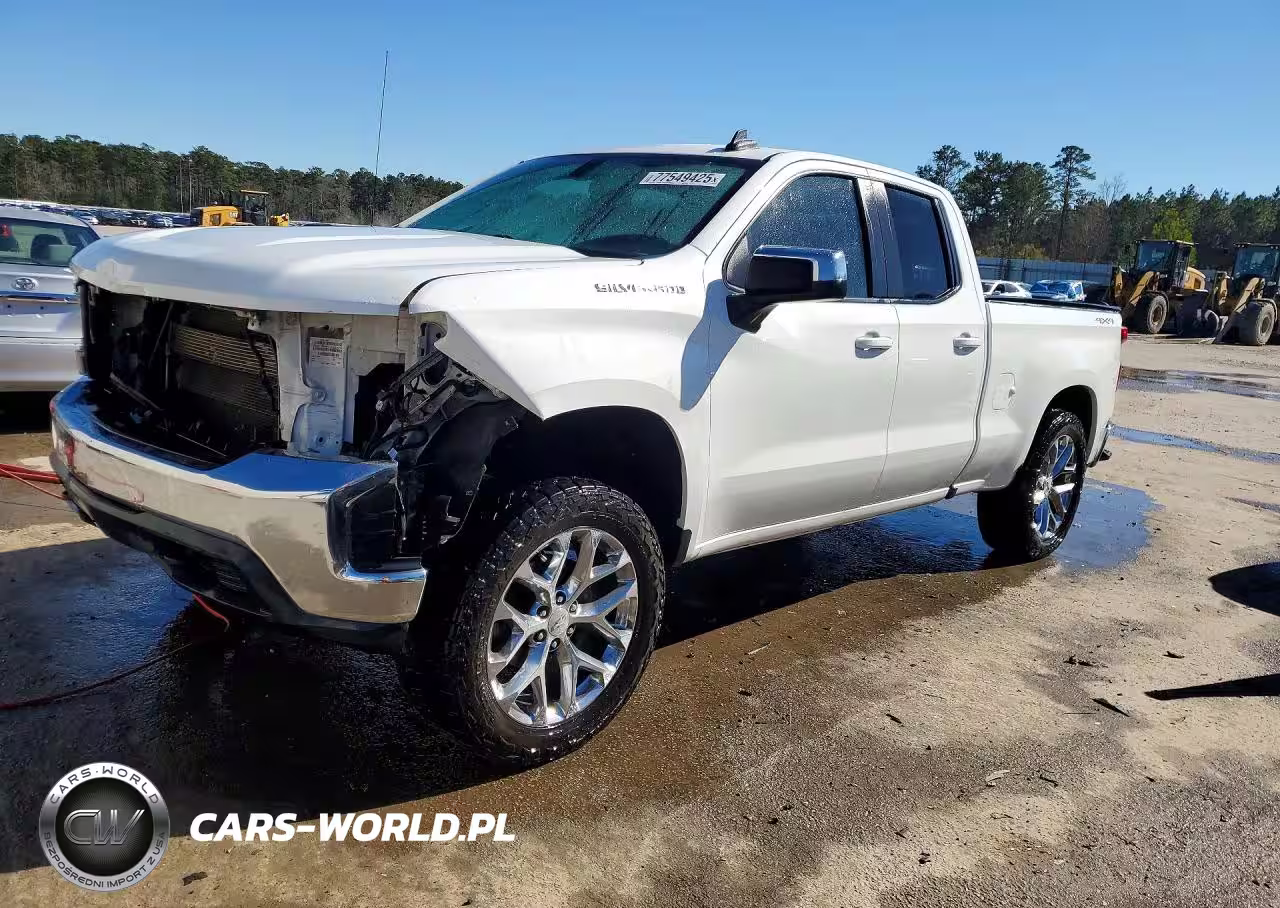 2020 Chevrolet Silverado K1500 Lt