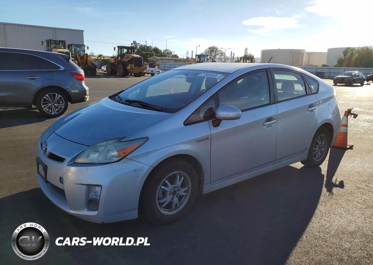 2011 Toyota Prius – zdjęcie 1 z 12