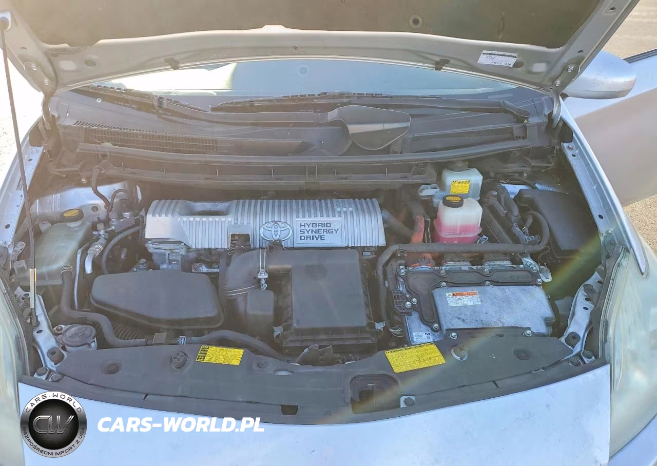 2011 Toyota Prius VIN:JTDKN3DU5B5335592 - 11