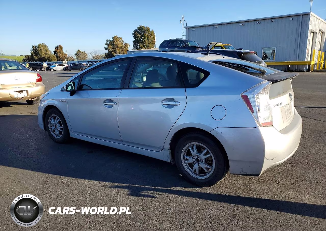 2011 Toyota Prius VIN:JTDKN3DU5B5335592 - 2