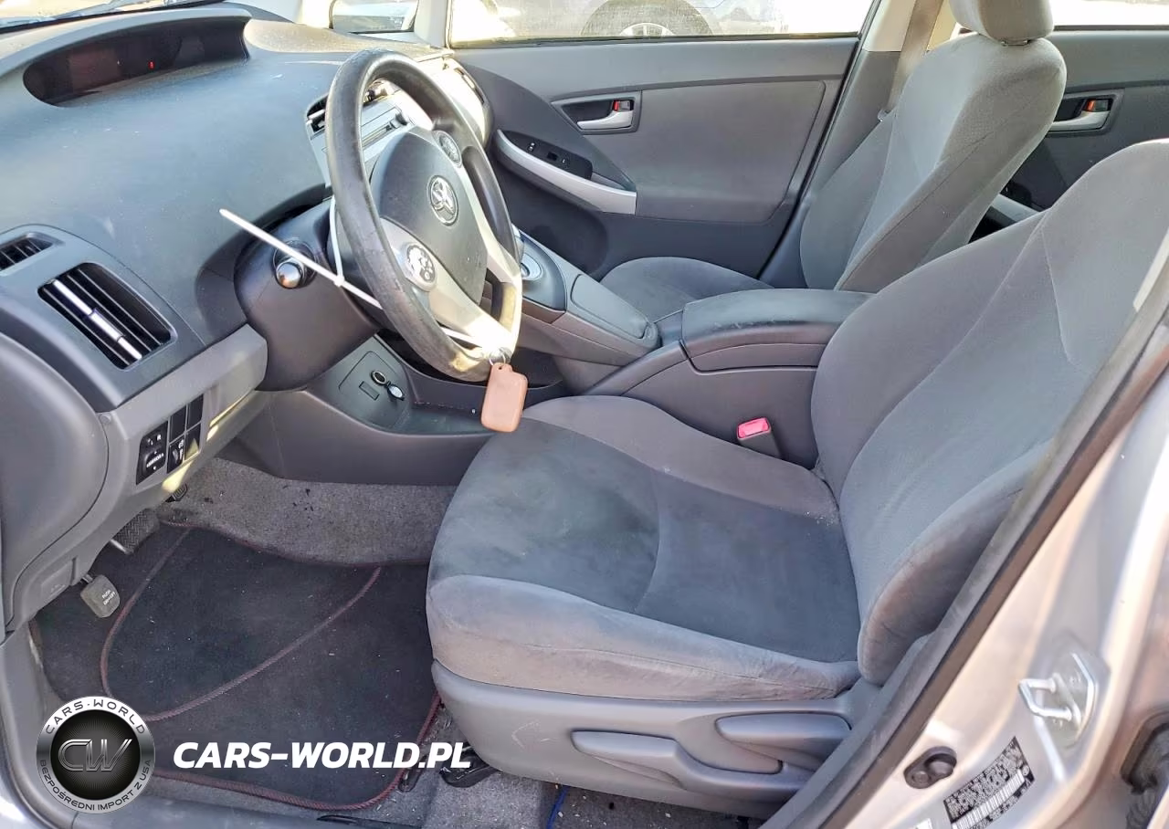 2011 Toyota Prius VIN:JTDKN3DU5B5335592 - 7