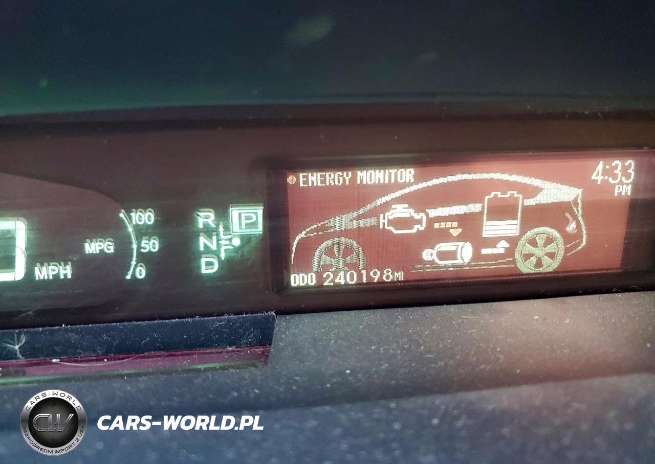 2011 Toyota Prius VIN:JTDKN3DU5B5335592 - 9