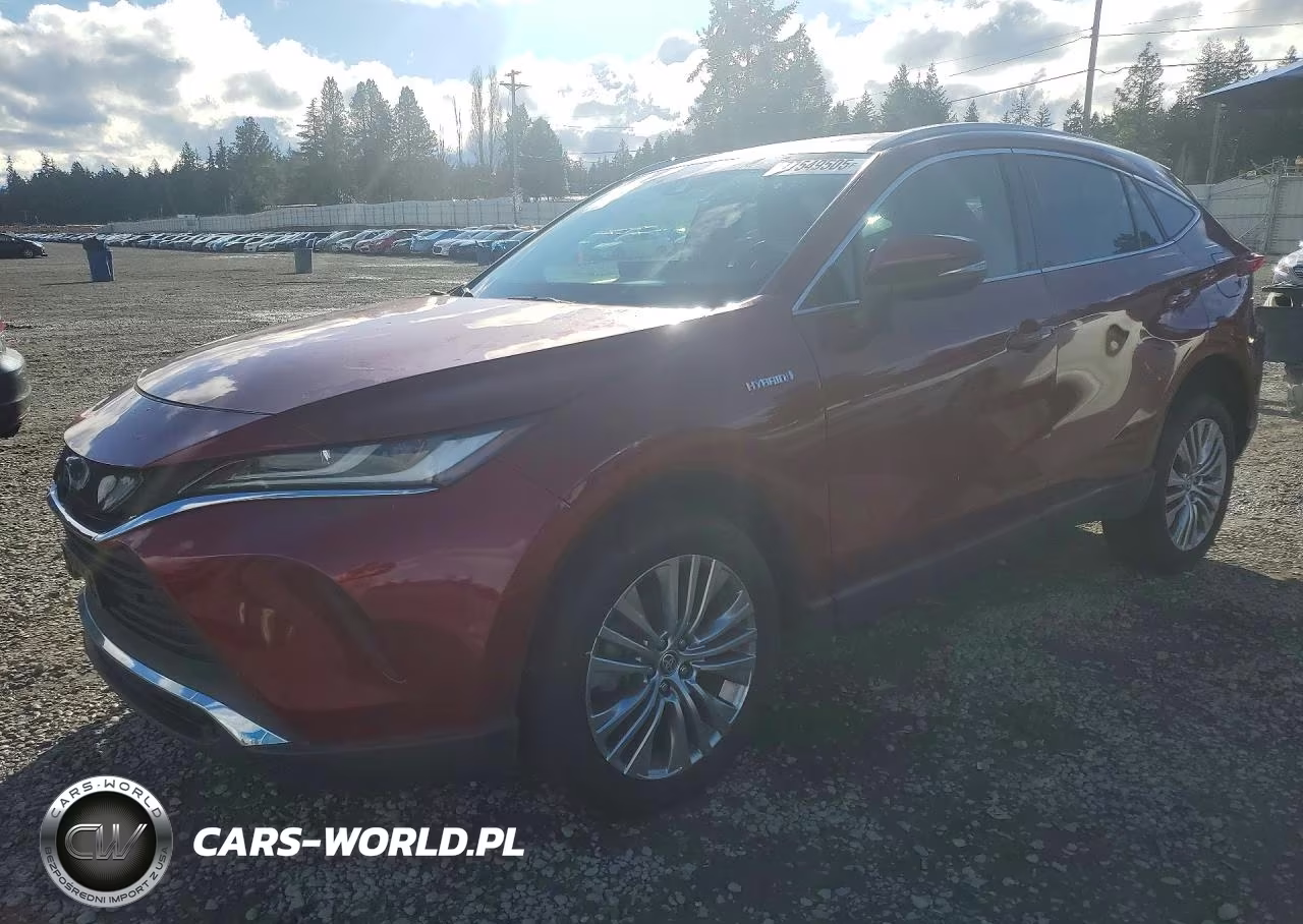 2021 Toyota Venza Xle