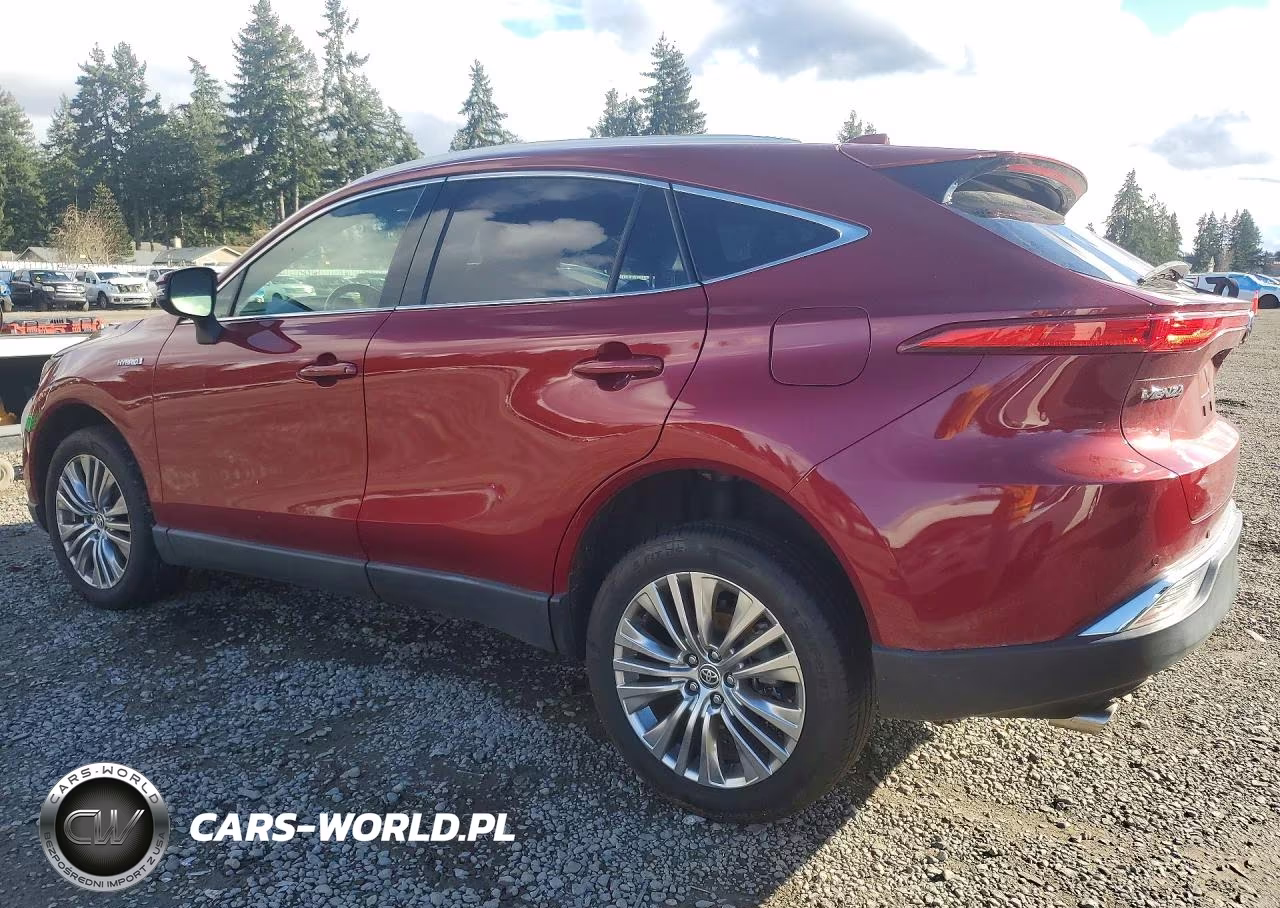 2021 Toyota Venza Xle VIN:JTEAAAAH7MJ008099 - 2