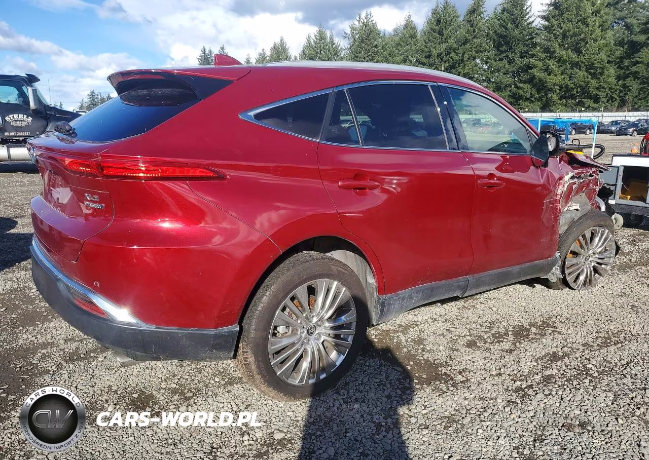 2021 Toyota Venza Xle VIN:JTEAAAAH7MJ008099 - 3