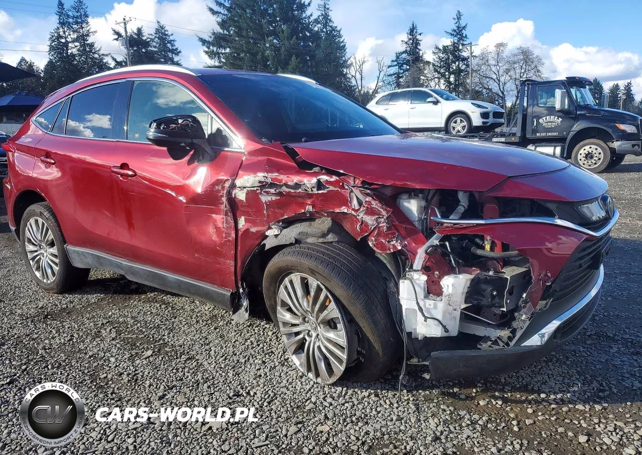 2021 Toyota Venza Xle VIN:JTEAAAAH7MJ008099 - 4