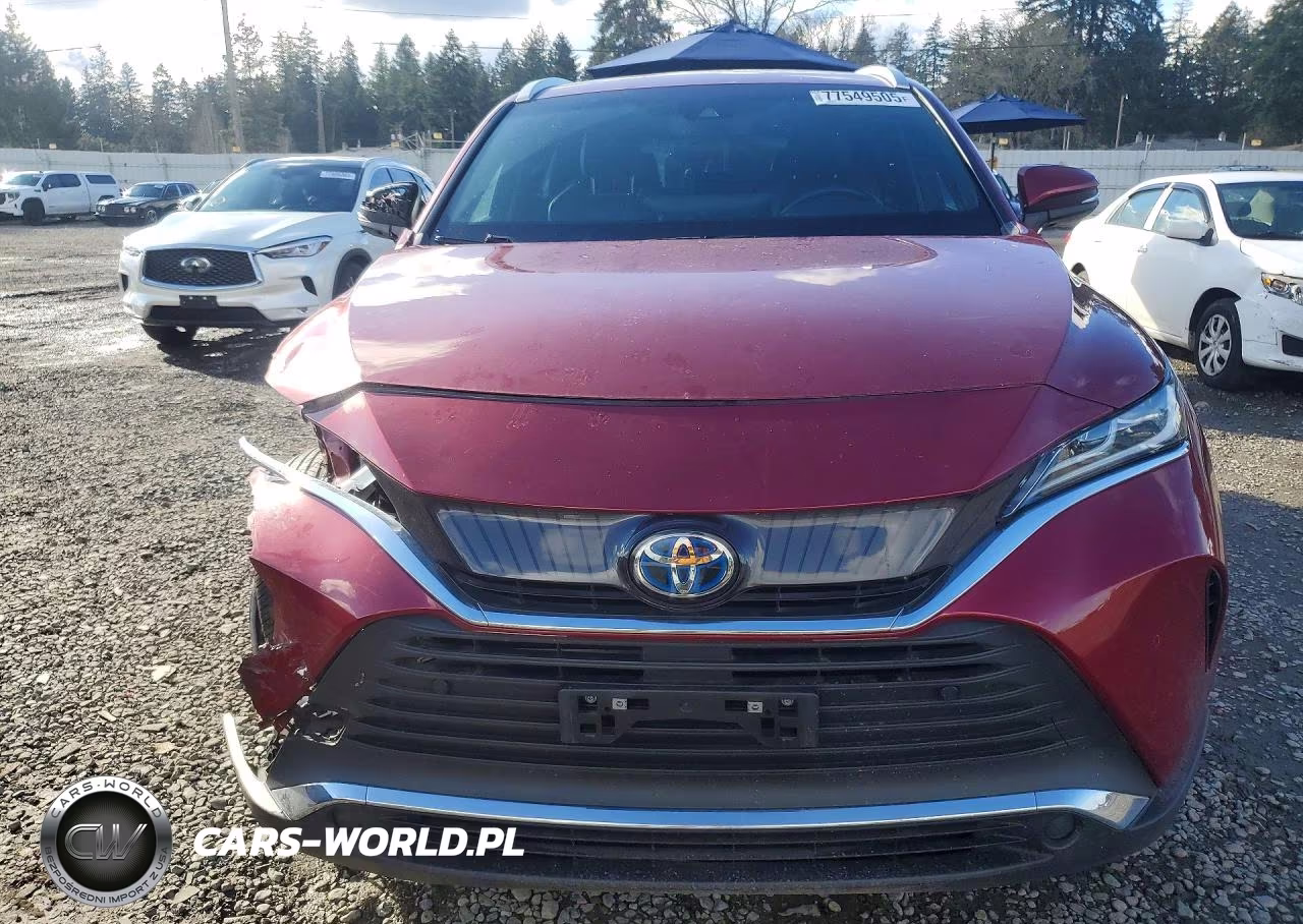 2021 Toyota Venza Xle VIN:JTEAAAAH7MJ008099 - 5
