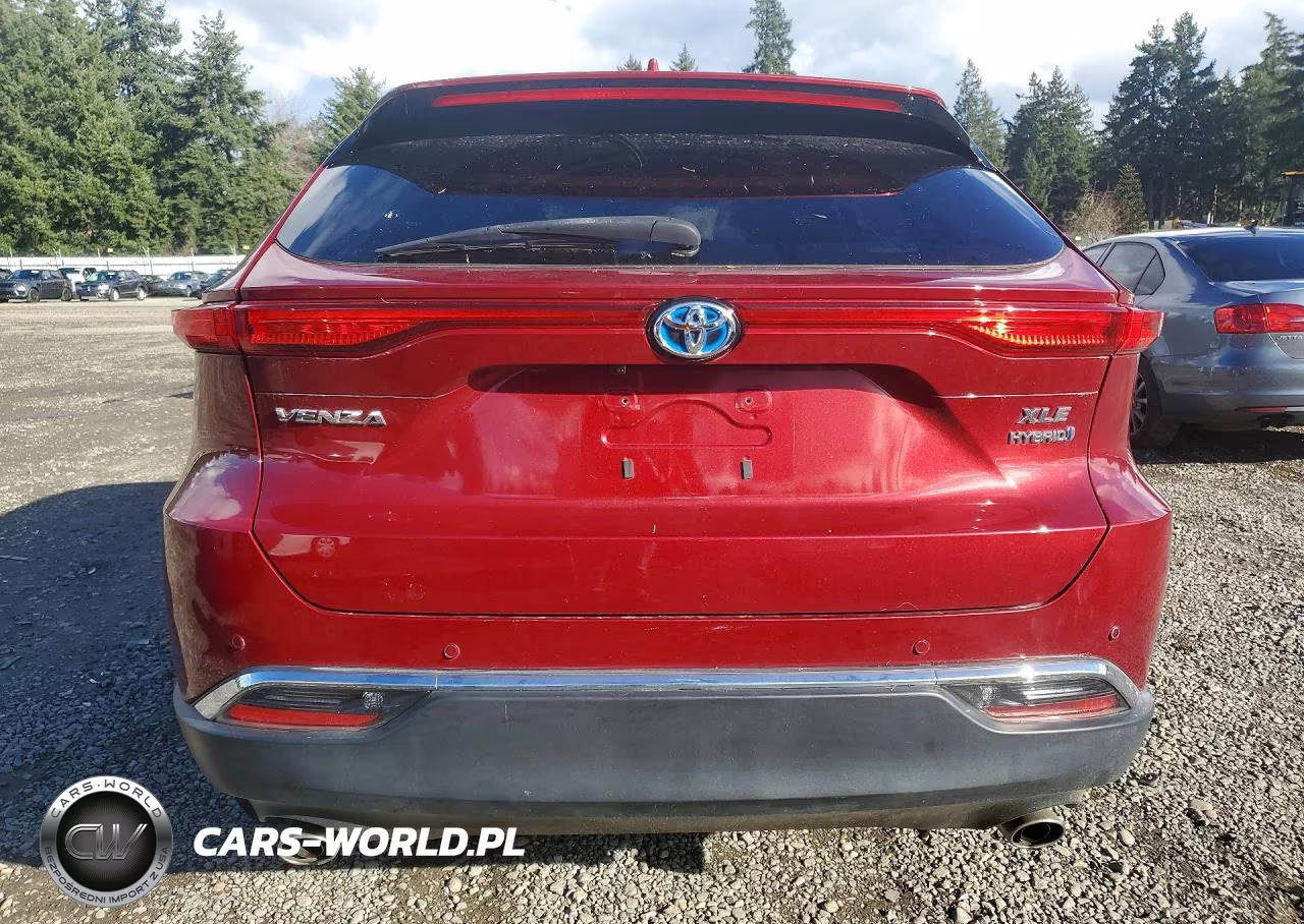 2021 Toyota Venza Xle VIN:JTEAAAAH7MJ008099 - 6