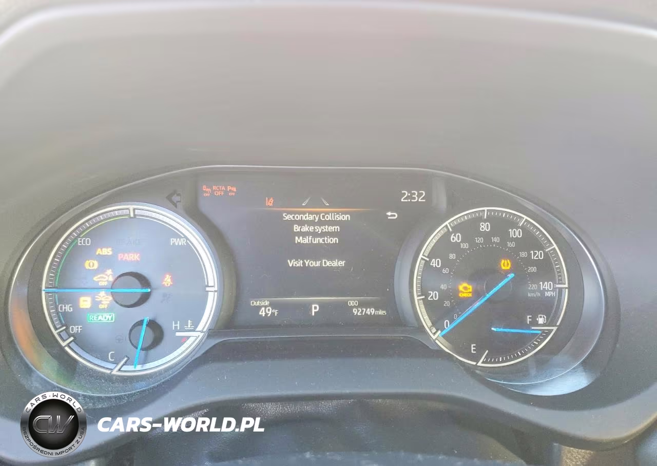 2021 Toyota Venza Xle VIN:JTEAAAAH7MJ008099 - 9