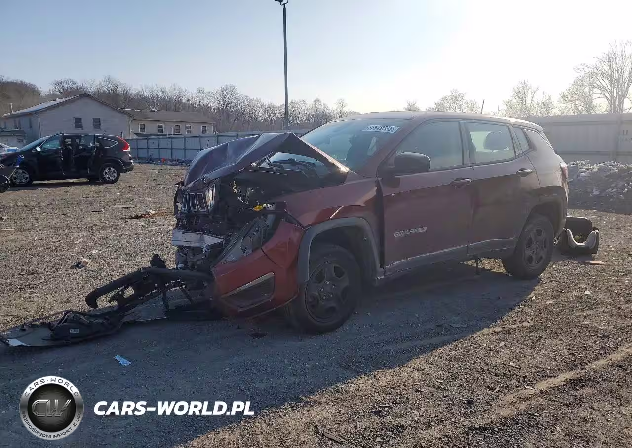 2020 Jeep Compass Sport
