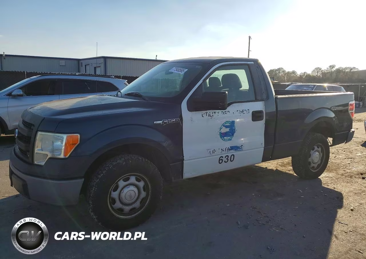 2014 Ford F150 – zdjęcie 1 z 12