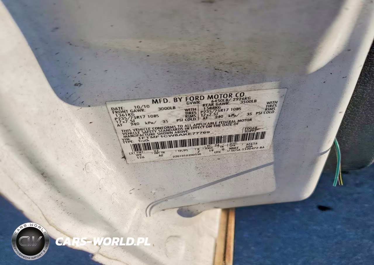 2014 Ford F150 VIN:1FTMF1CM5EKD89508 - 12