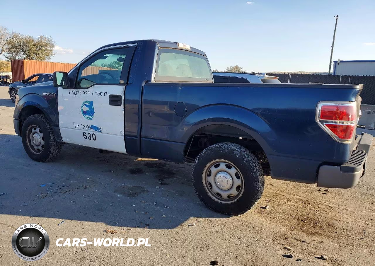 2014 Ford F150 VIN:1FTMF1CM5EKD89508 - 2