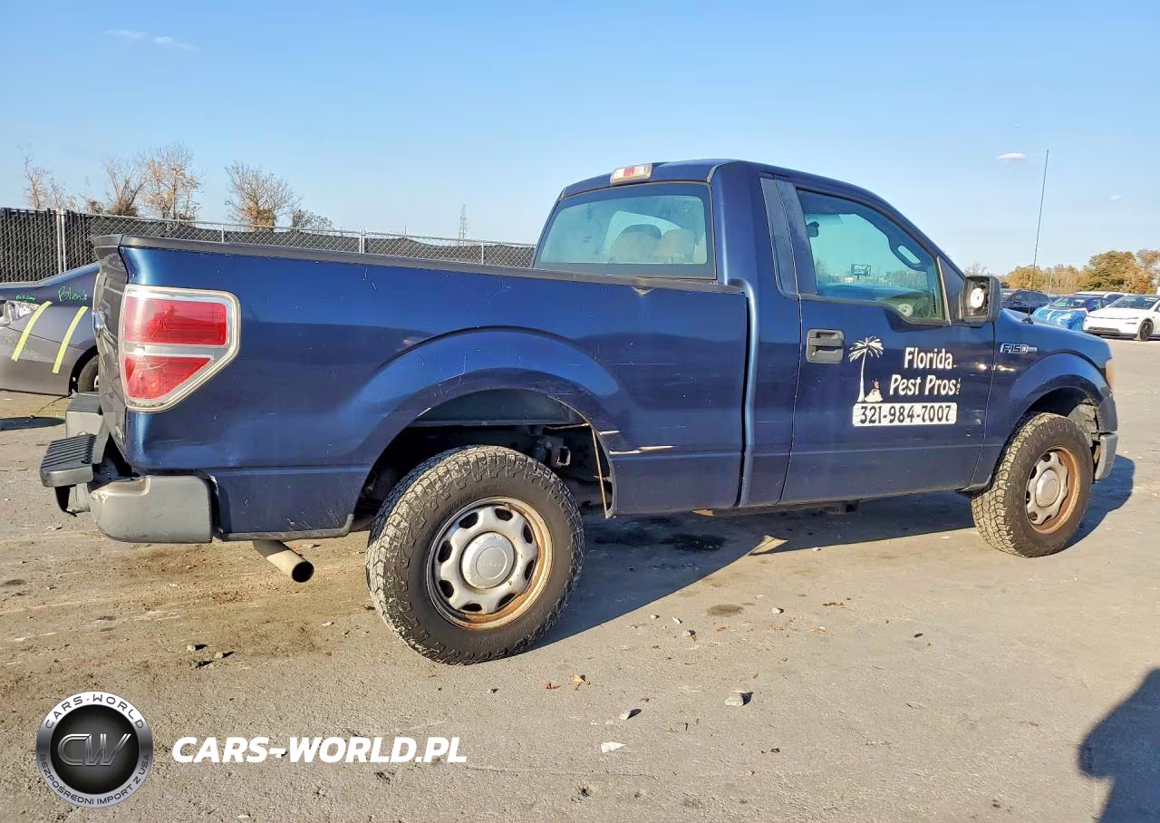 2014 Ford F150 VIN:1FTMF1CM5EKD89508 - 3