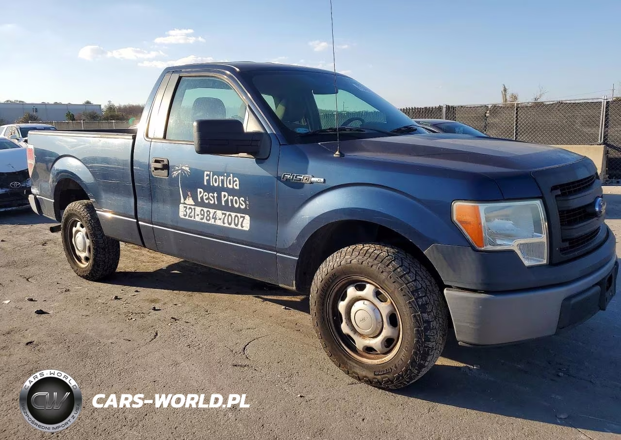 2014 Ford F150 VIN:1FTMF1CM5EKD89508 - 4