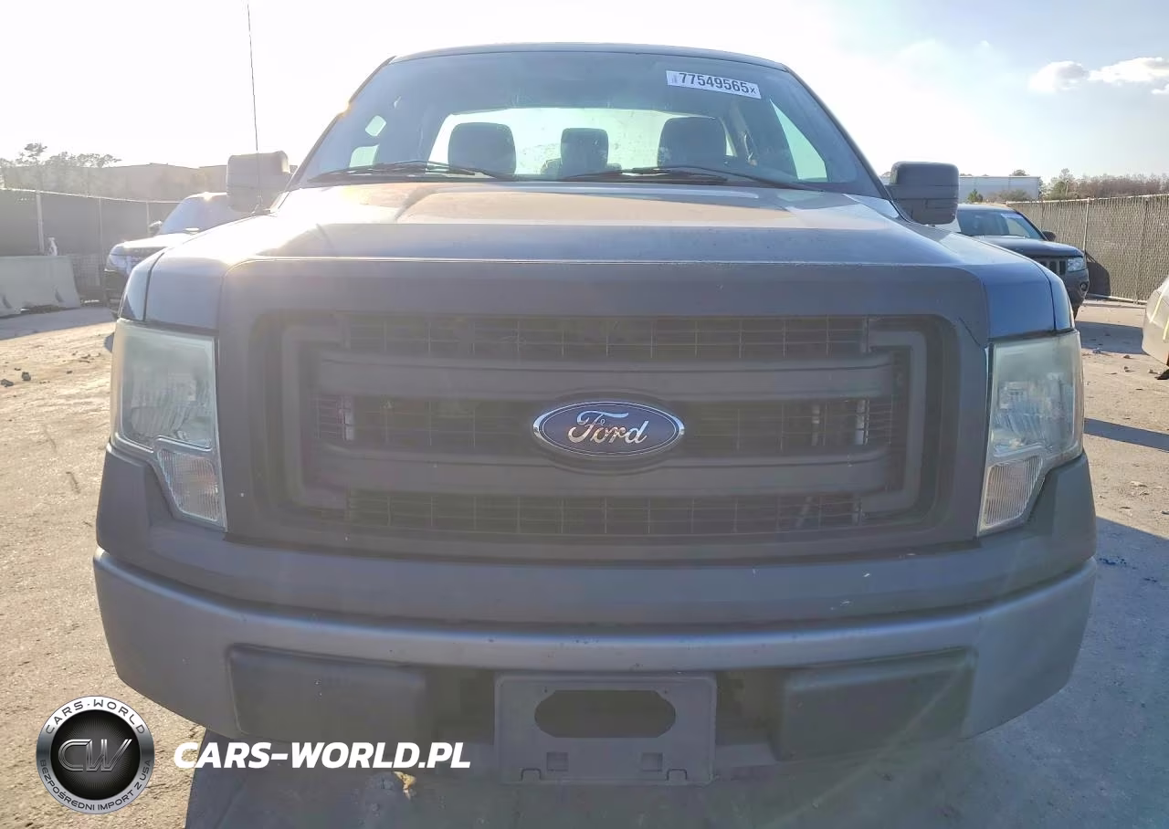 2014 Ford F150 VIN:1FTMF1CM5EKD89508 - 5
