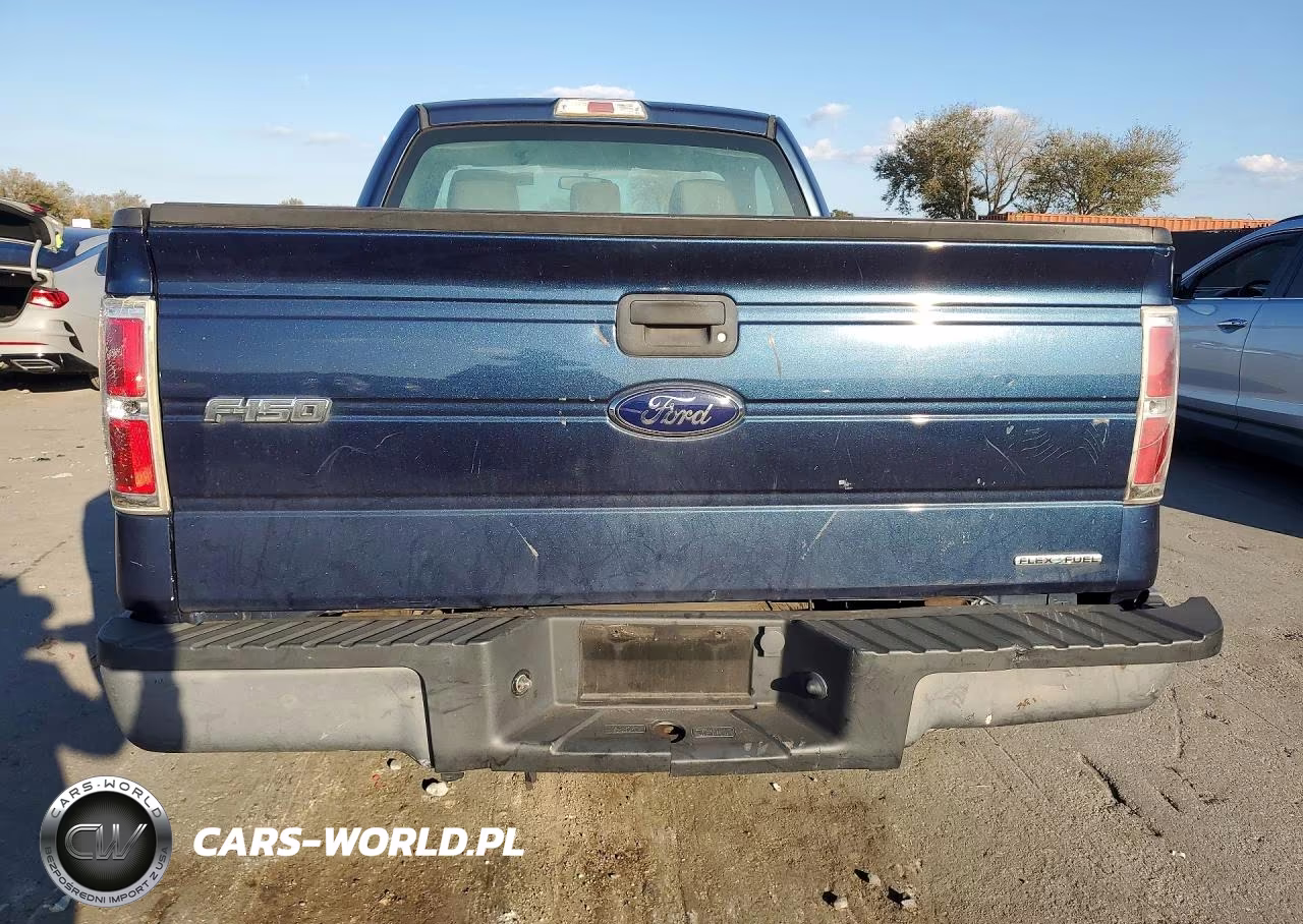 2014 Ford F150 VIN:1FTMF1CM5EKD89508 - 6